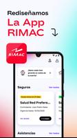 App RIMAC poster