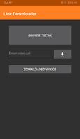 Video Downloader for Tiktok Ekran Görüntüsü 1