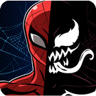 Spider Fighter Man vs Venon Beat em up City icon