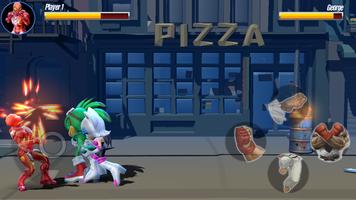 Spider Fighter Man vs Venon Beat em up City screenshot 2