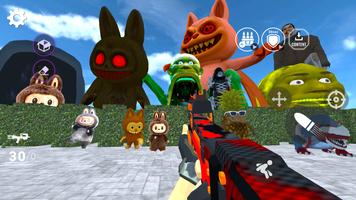 Nextbots In Backrooms: Shooter capture d'écran 2