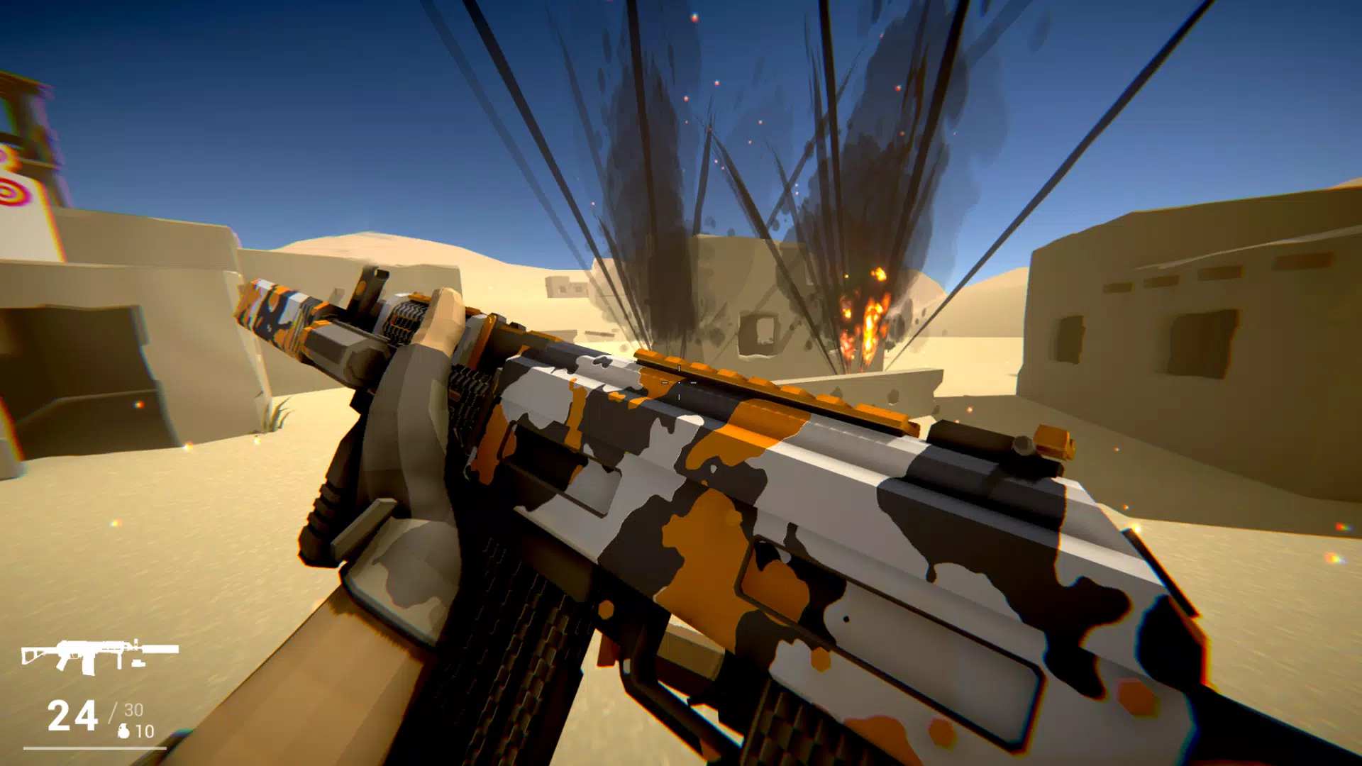 Nextbots In Backrooms: Shooter APK for Android Download