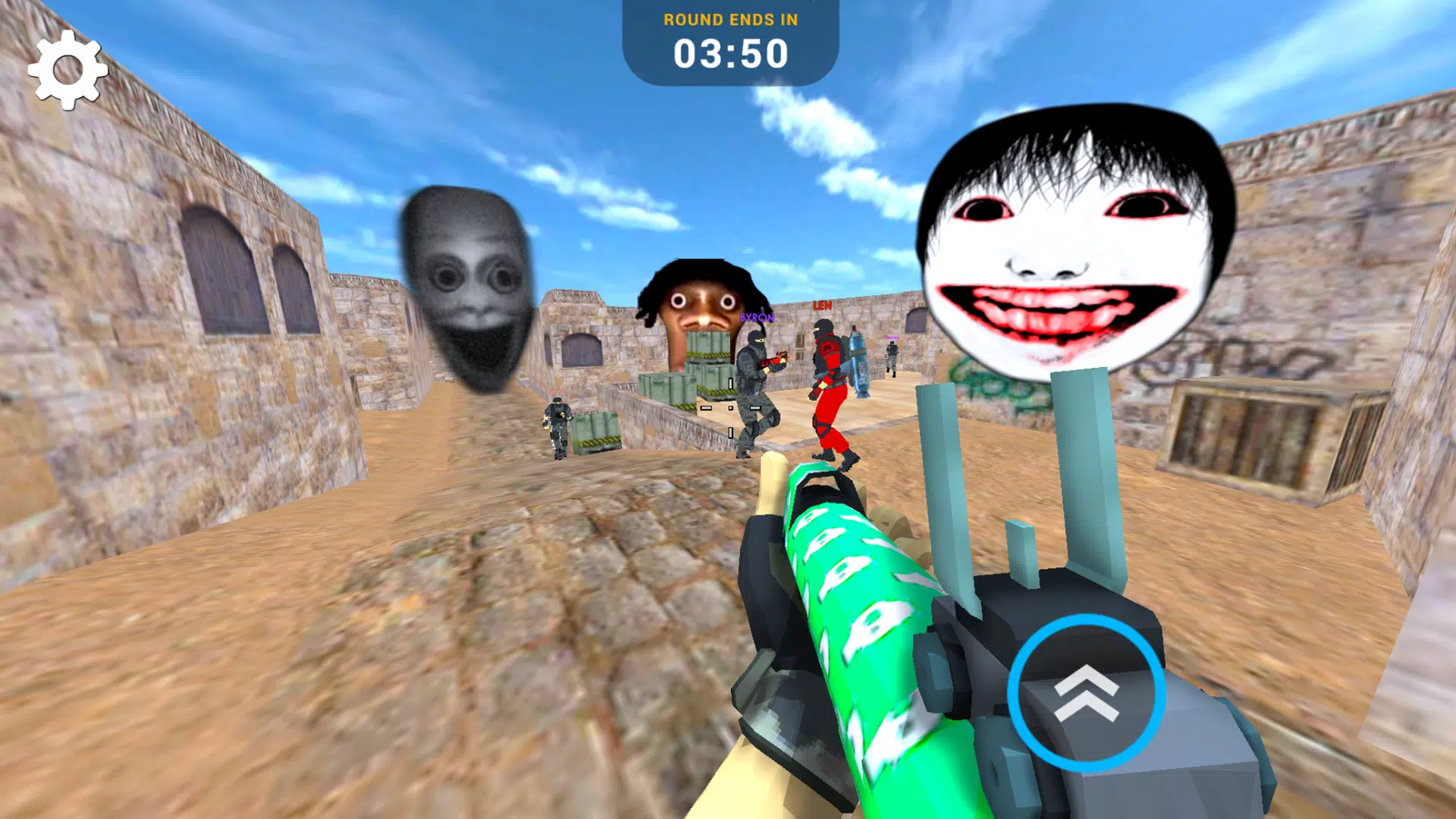 Nextbots In Backrooms: Shooter for Android - Download the APK from Uptodown