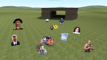 Nextbots In Playground mod تصوير الشاشة 3