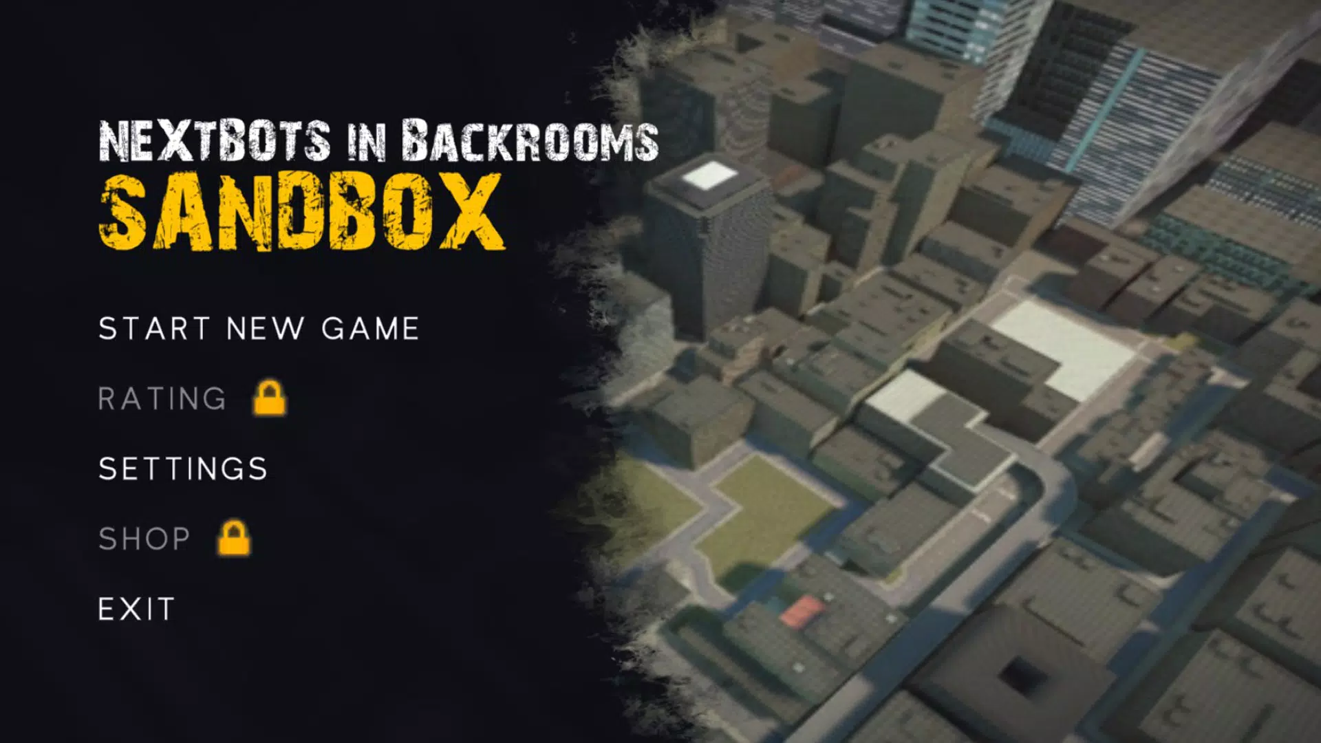 NEW UPDATE 1,12 😱 Nextbots In Backrooms Sandbox
