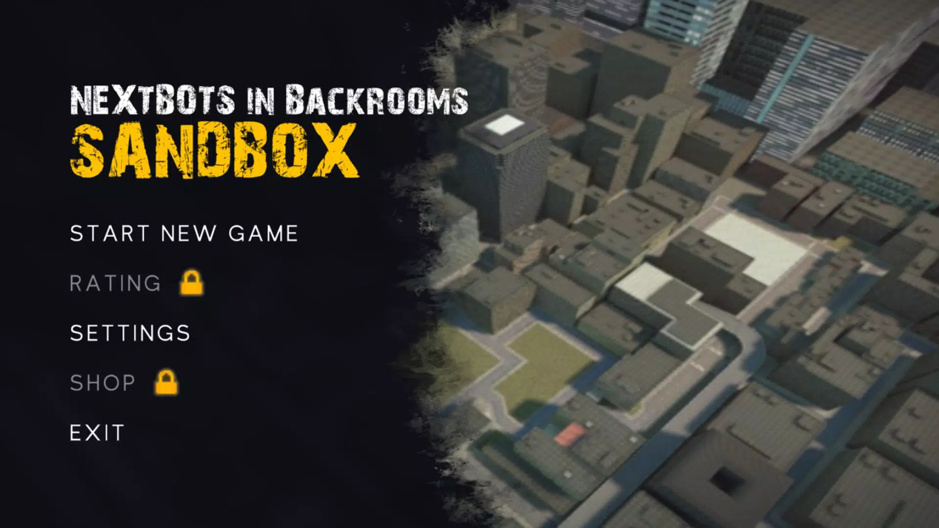 NEW UPDATE 1.23 😱 Nextbots In Backrooms Sandbox 