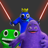 Grimace monster playground icono