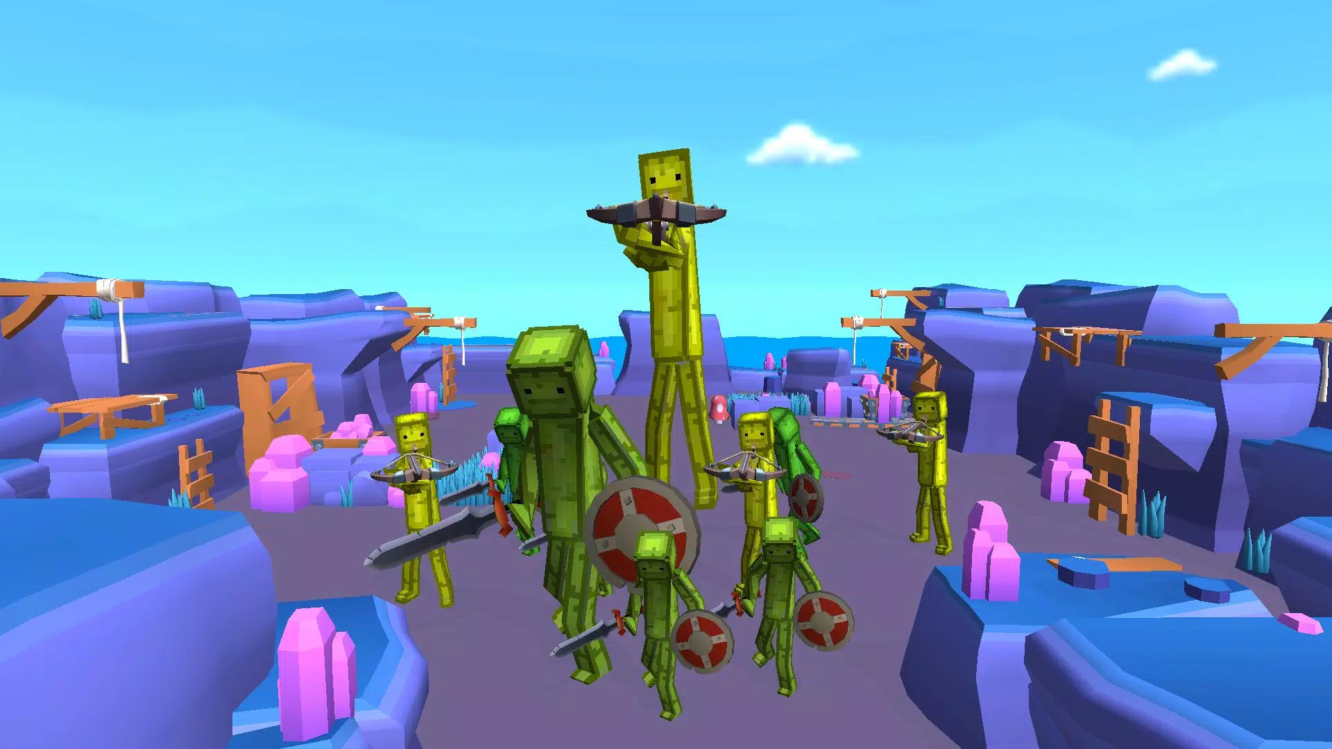 Baixar Fruit vs People Playground 3D para PC - LDPlayer