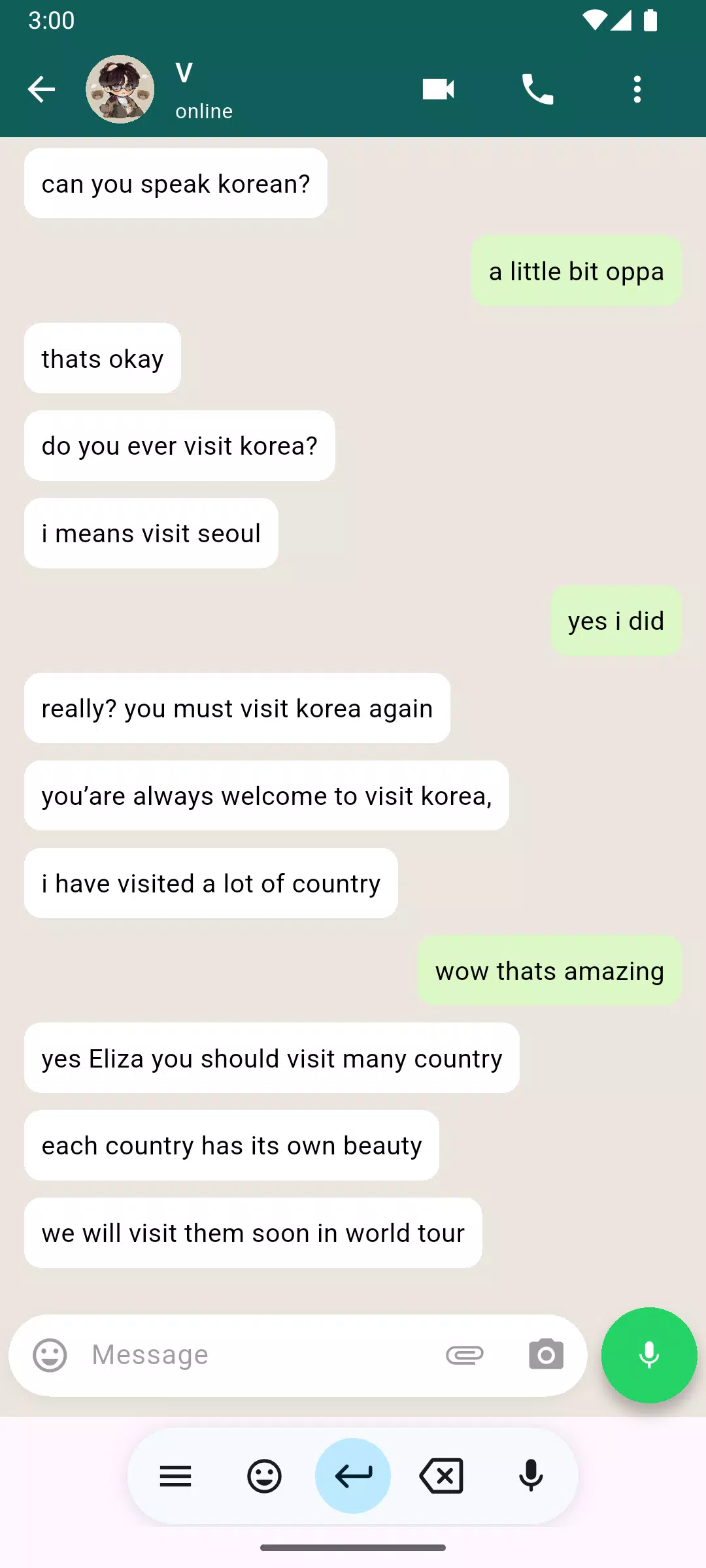 BTS Chat – Born To Shine