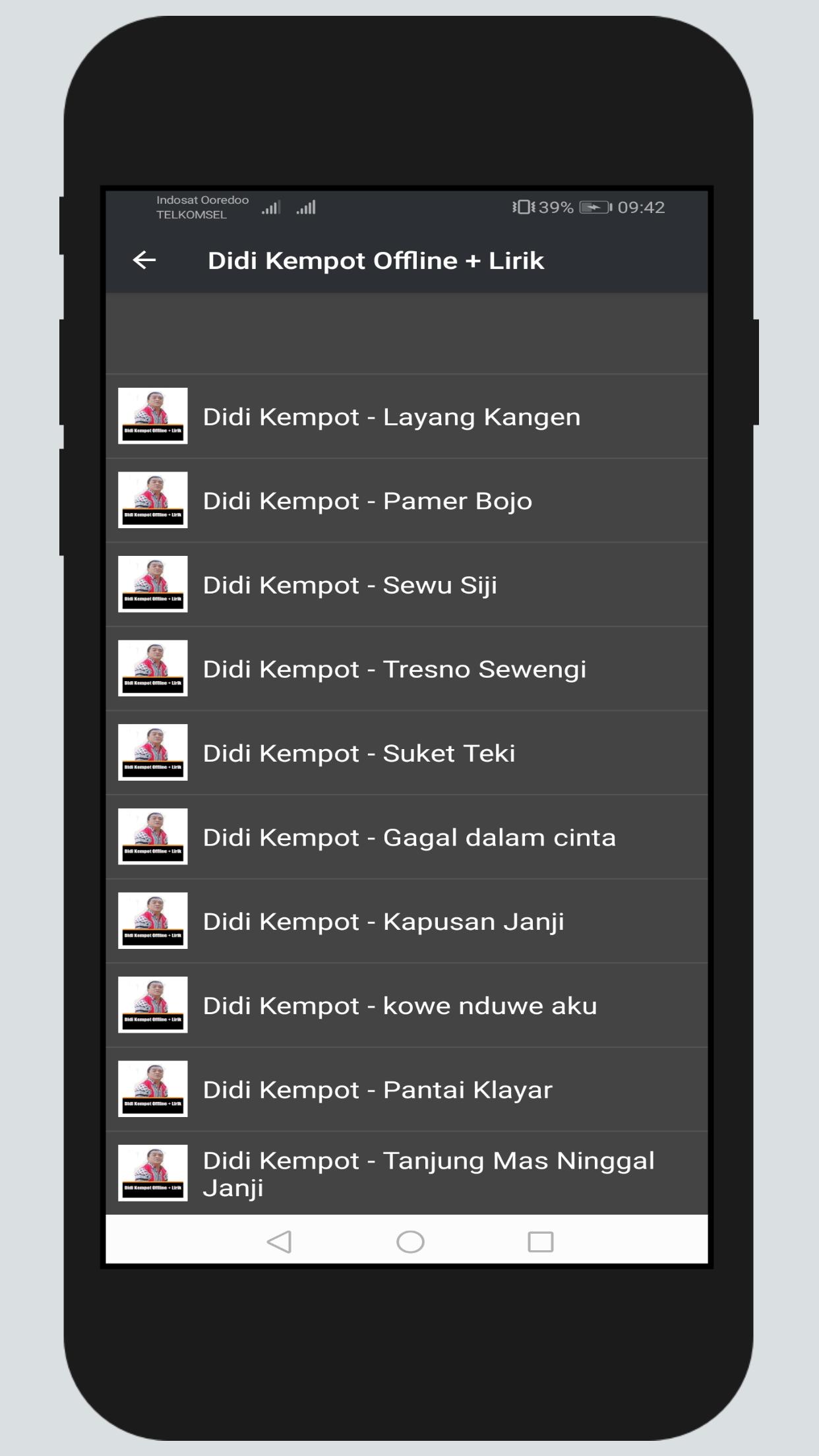 Didi Kempot Soal Lagu Patah Hati Cuma Mengarang Dan Khayal Aja