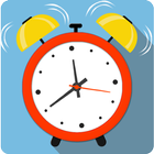 Annoying alarm clock - wake me up simgesi