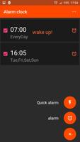 Annoying alarm clock - wake me up Ekran Görüntüsü 3
