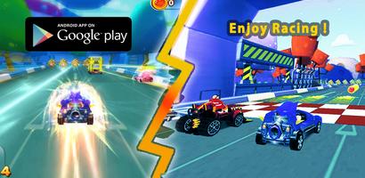 Subway Kart Rush Racing পোস্টার