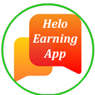 Helo Earning App icône