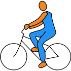 Bicycle Tour آئیکن