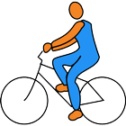Велосипедная экскурсия иконка