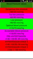 Blood Pressure скриншот 3