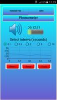 Phonometer screenshot 2