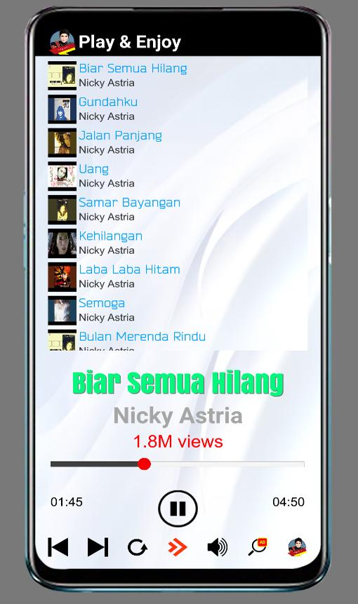 Nicky Astria Biar Semua Hilang APK for Android Download Nicky Astria Biar Semua Hilang APK for Android Download