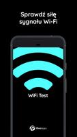 Wi Fi Test Bez Reklam - sprawdź siłę sieci wi-fi Affiche