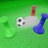 Score a goal with a chip