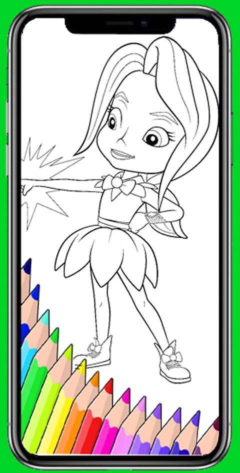 Download Rainbow Rangers Coloring Book for Android - APK Download