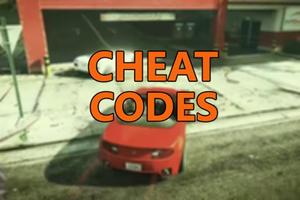 Cheat Codes For Gta 5 poster