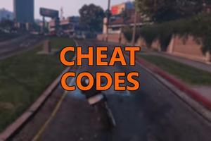 Cheat Codes For Gta 5 截图 1