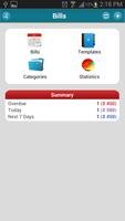 Bills - Expense Monitor Remind পোস্টার