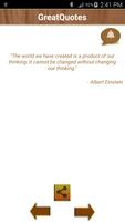 Great Quotes - Best Sayings スクリーンショット 3