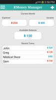 Money Manager - Expense, Bills poster