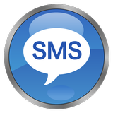 Toques de alarme de notificação por SMS ícone
