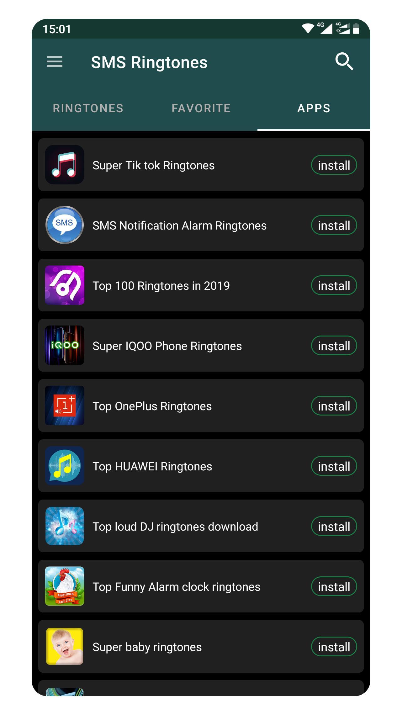 SMS Notification Alarm Ringtones APK for Android Download