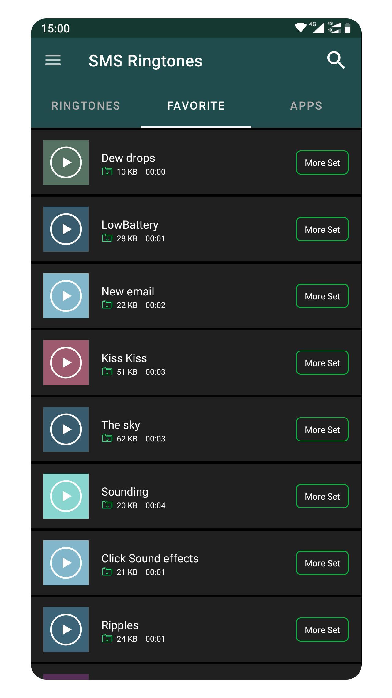 SMS Notification Alarm Ringtones APK for Android Download