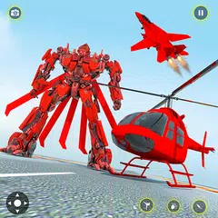 Police Helicopter Car Robot Transform Simulator アプリダウンロード