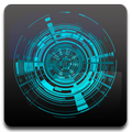 Tech Rings Live Wallpaper