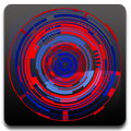 Tech Rings 2 Live Wallpaper