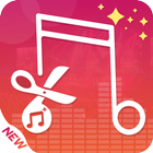 Mp3 cutter for Android: Ringtone maker 2020 icône