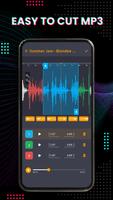 النغمات صانع MP3, تقليم الصوت الملصق