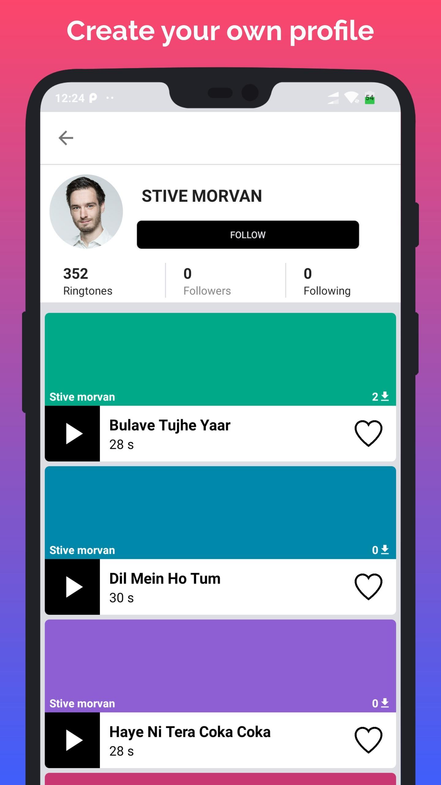 ho mobile scarica app