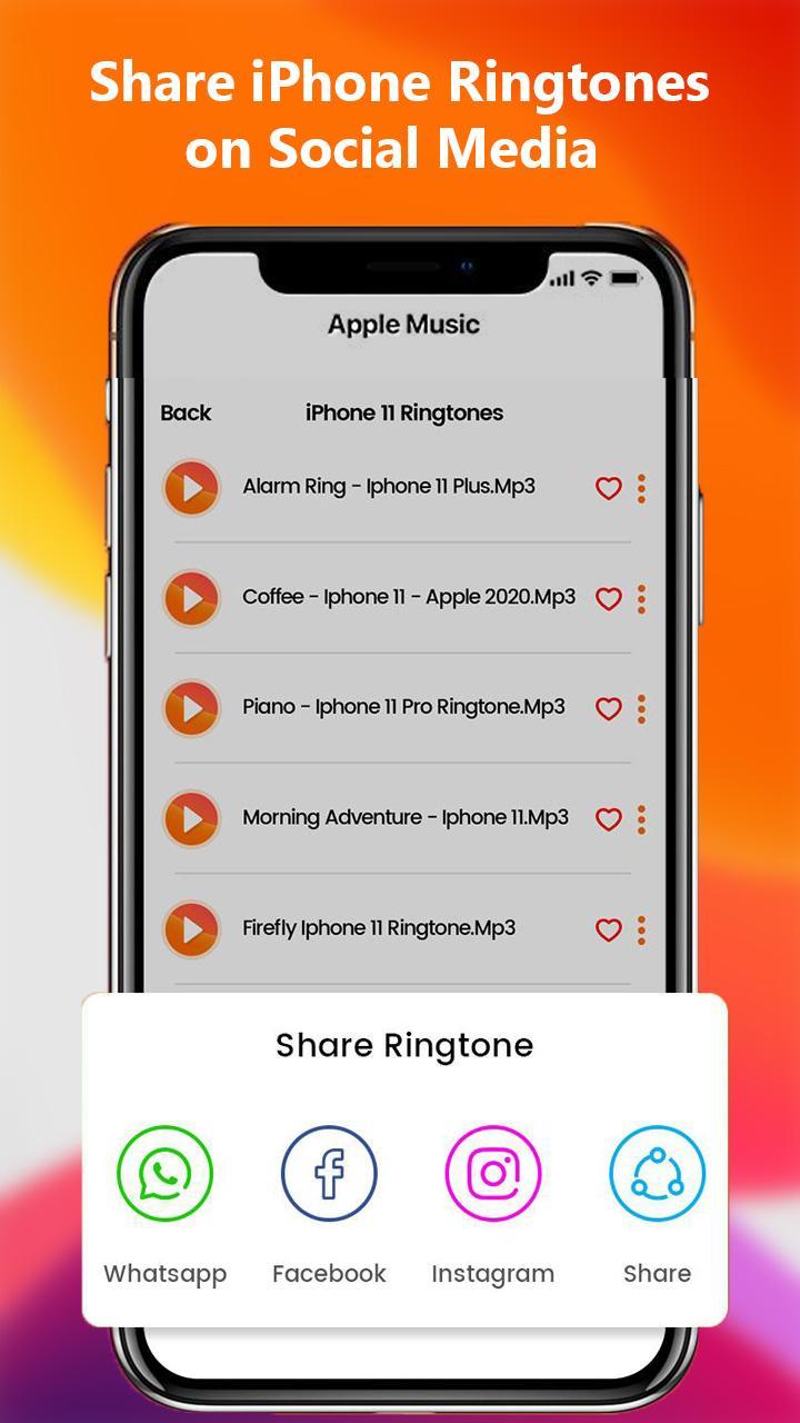 Iphone Ringtones For Android Phone X Ringtone For Android Apk Download
