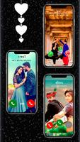 Love Video Ringtone for Incoming Call - Gujarati capture d'écran 1