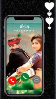 Love Video Ringtone for Incoming Call - Gujarati capture d'écran 3