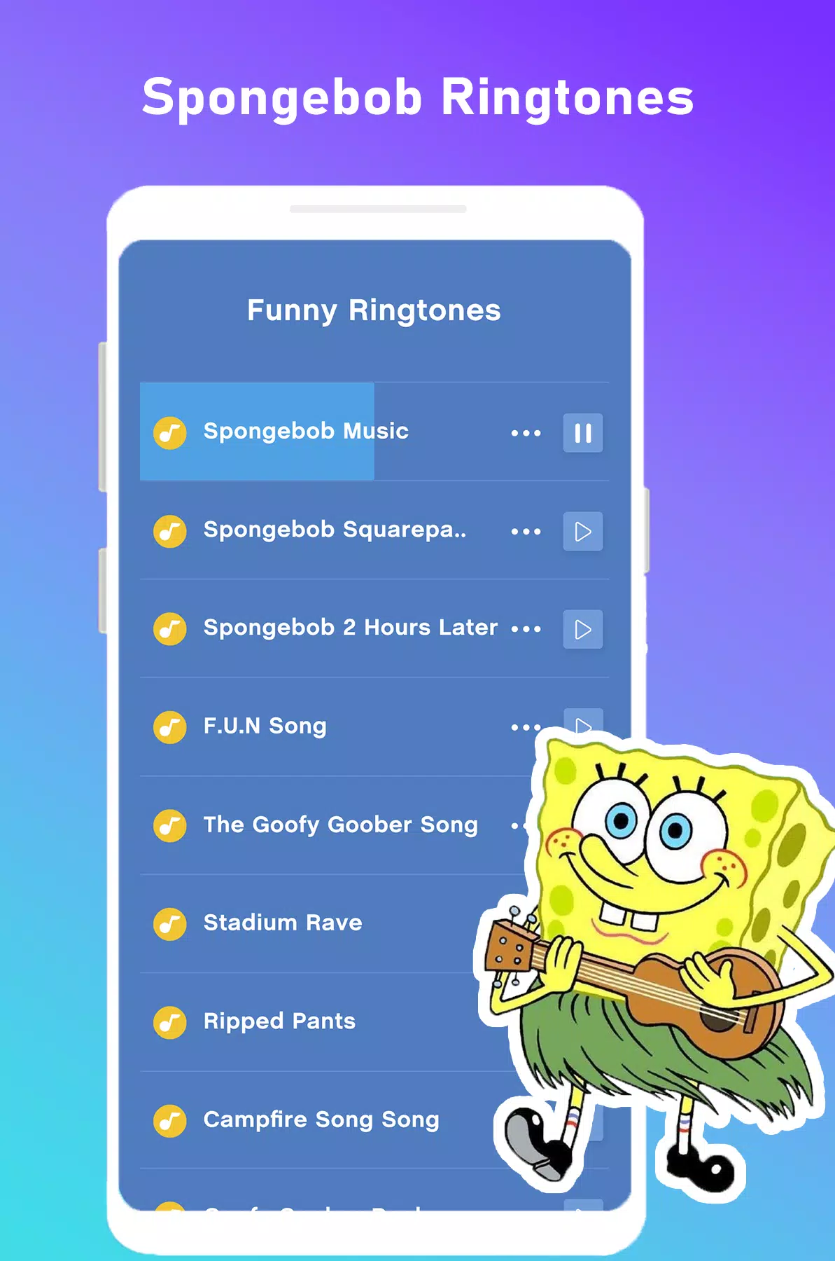 SpongeBob SquarePants Theme Song, Free Ringtones