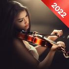 Violin Ringtones أيقونة