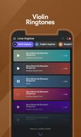 Violin Ringtones الملصق
