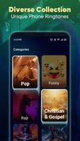 Ringtone App For Android تصوير الشاشة 1