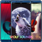 Wolf Sounds Ringtone icône
