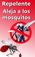 Repelente de Mosquitos y Zancudos Efectivo Affiche