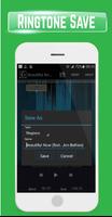 MP3 Cutter and Ringtones Maker Cut Music & Save capture d'écran 3